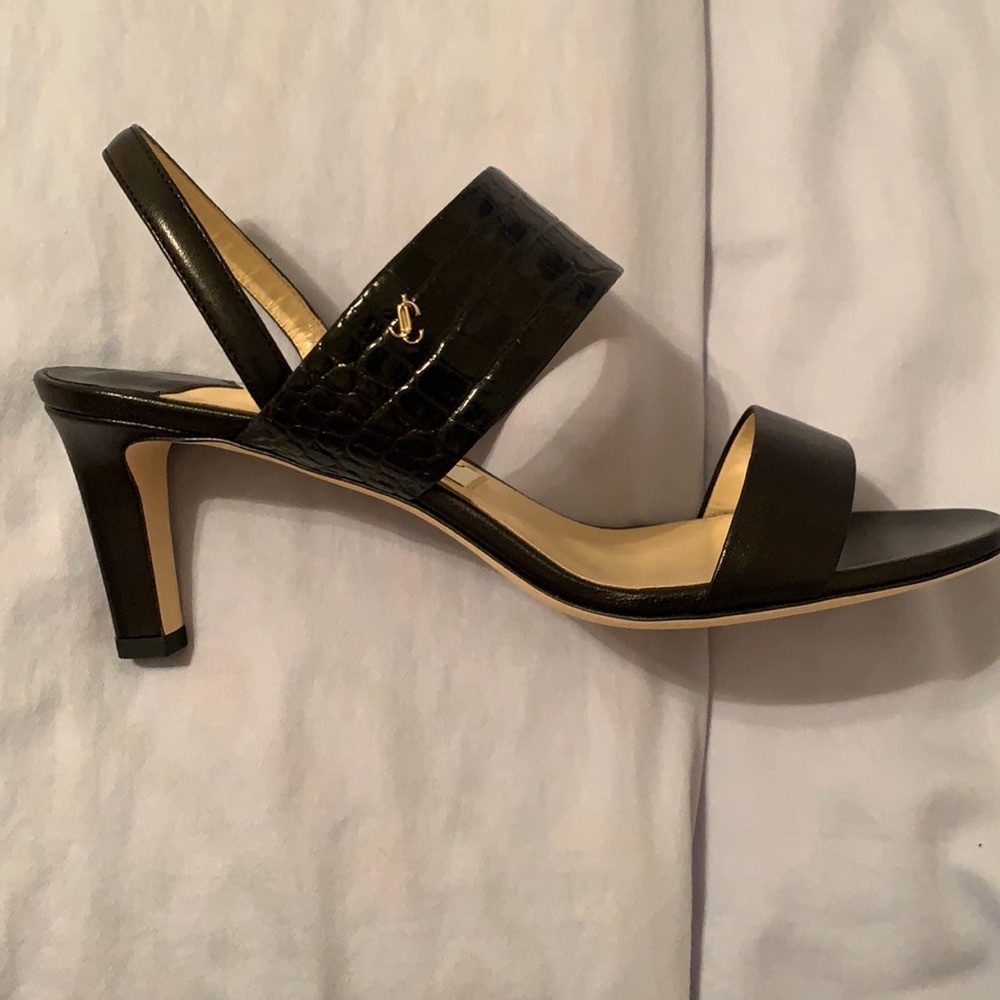 Jimmy Choo black sandals